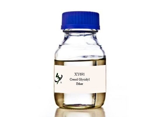 Cresol Glycidyl Ethers XY691, O-CRESYL GLYCIDYL ETHERS, o-Tolyl Glycidyl Ethers, CAS 2210-79-9, EC No. 218-645-3, Molecular Formula C10H12O2, 2,3-epoxypropyl o-tolyl ethers