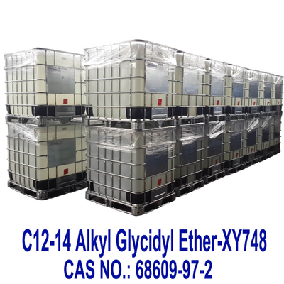 C12~14 Alkyl glycidyl ether , Colorless Transparent Low Volatility