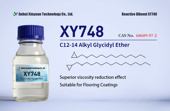 C12~14 Alkyl glycidyl ether , Colorless Transparent Low Volatility