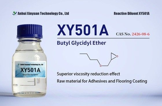 BUTIL GLISIDIL ETER XY501A XY501P, MONO EPOXY FUNGSIONAL, KEMURNIAN TINGGI, KADAR KLORIN RENDAH, UNTUK PEREKAT LANTAI POTTING LAMINASI TOOLING ENKAPSULASI