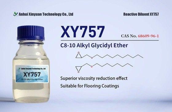 C8-10 ALKYL GLYCIDYL ETHERS XY757 CAS 68609-96-1, COATING RESISTANSI KIMIKA, COATING MARINE, TOOLING AND COATING, ADHESIVES FOR GENERAL PURPOSE, 100% COATING SOLID