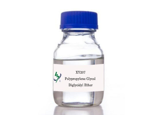 POLYPROPYLENE GLYCOL DIGLYCIDYL ETHERS XY207 XY217 CAS 26142-30-3 DI-EPOXY FUNKSIONAL digunakan untuk pengecoran, grut, lantai, pot listrik, perekat, enkapsulasi