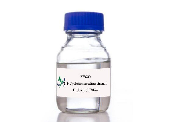 1,4-CYCLOHEXANEDIMETHANOL DIGLYCIDYL ETHERS XY630 CAS 14228-73-0, FUNKSI DI-EPOXY, PENGELUAR EPOXY REAKTIF Berkinerja Tinggi, Viskositas Rendah