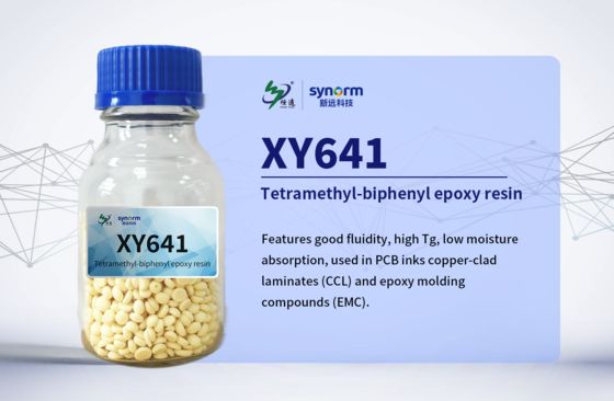 XY641 Resin Epoksi Tetrakis Hidroksimetil Difenilol Propana CAS 85954-11-6 4,4'-Bis(2,3-epoksipropoksi)-3,3',5,5'-tetrametilbifenil