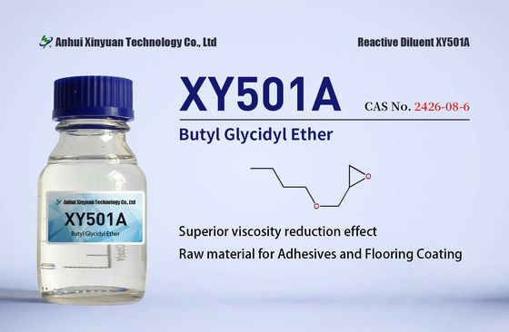 CAS 2426 8 6 Butyl Glycidyl Ether XY501A Pengencer reaktif epoksi kelas elektronik kelas elektronik